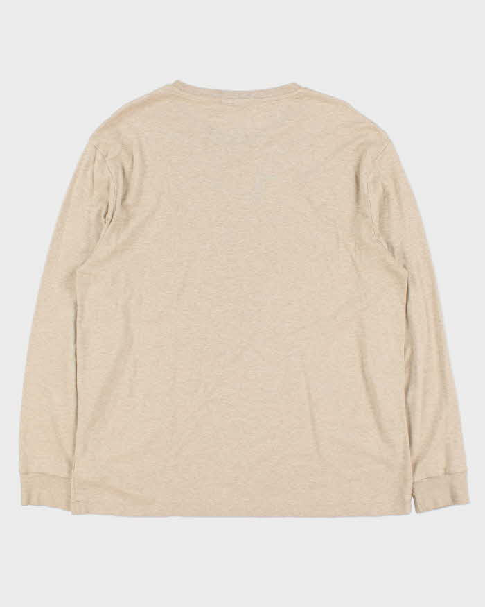 Vintage Polo Ralph Lauren Classic Fit Long Sleeve T-Shirt - L