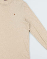 Vintage Polo Ralph Lauren Classic Fit Long Sleeve T-Shirt - L