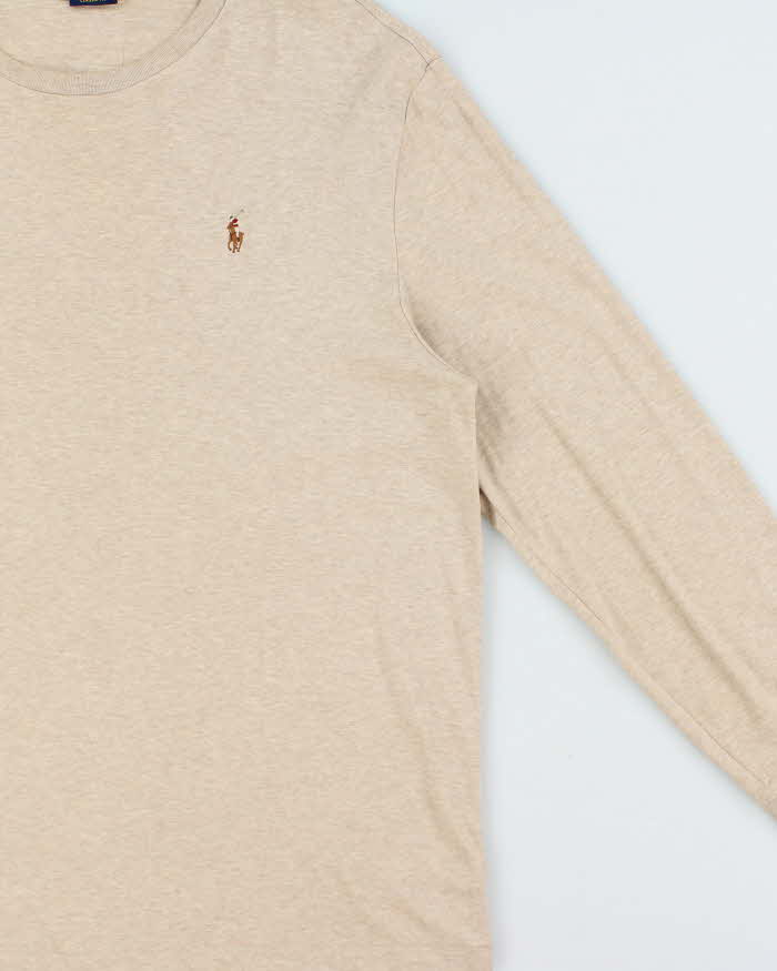 Vintage Polo Ralph Lauren Classic Fit Long Sleeve T-Shirt - L
