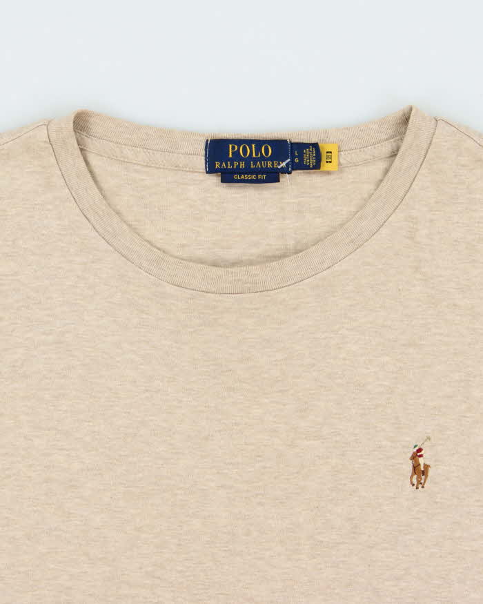 Vintage Polo Ralph Lauren Classic Fit Long Sleeve T-Shirt - L