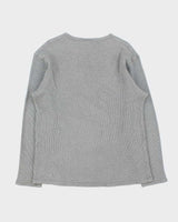 Vintage Y2K 00s Polo Jeans Ralph Lauren Long Sleeve Waffle T-Shirt - XL