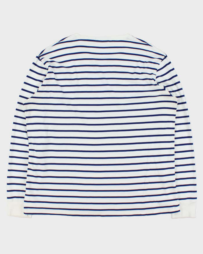 Vintage Polo Ralph Lauren Striped Long Sleeve T-Shirt - XXL
