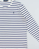 Vintage Polo Ralph Lauren Striped Long Sleeve T-Shirt - XXL