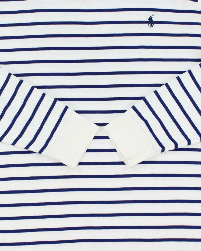 Vintage Polo Ralph Lauren Striped Long Sleeve T-Shirt - XXL