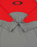 Vintage Y2K 00s Oakley Two-Tone Long Sleeve Active T-Shirt - XL