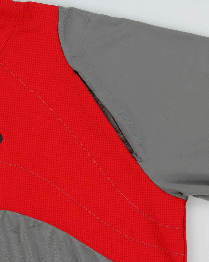 Vintage Y2K 00s Oakley Two-Tone Long Sleeve Active T-Shirt - XL