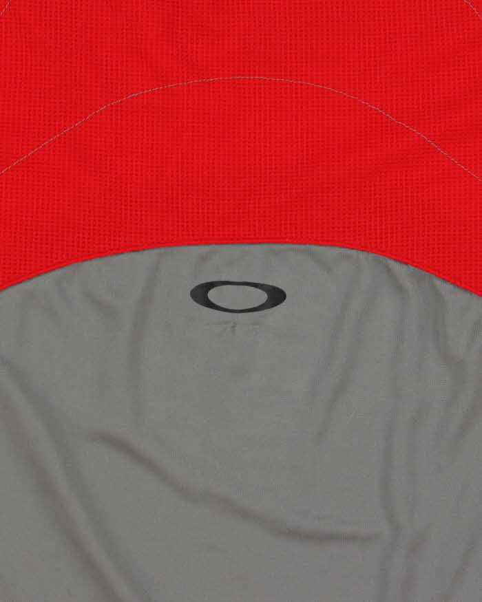 Vintage Y2K 00s Oakley Two-Tone Long Sleeve Active T-Shirt - XL