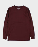 Vintage Carhartt Logo Loose Fit Long Sleeve Crewneck T-Shirt - S