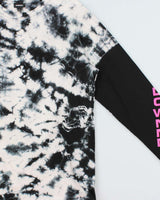 SS2020 Diesel Tie-Dye Meltdownn Long Sleeve Crewneck T-Shirt - S