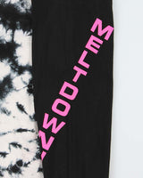 SS2020 Diesel Tie-Dye Meltdownn Long Sleeve Crewneck T-Shirt - S