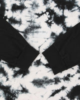 SS2020 Diesel Tie-Dye Meltdownn Long Sleeve Crewneck T-Shirt - S
