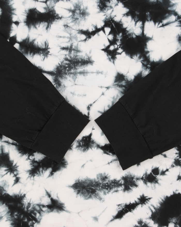 SS2020 Diesel Tie-Dye Meltdownn Long Sleeve Crewneck T-Shirt - S