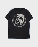 Vintage Diesel Only The Brave Patched Crewneck T-Shirt - M
