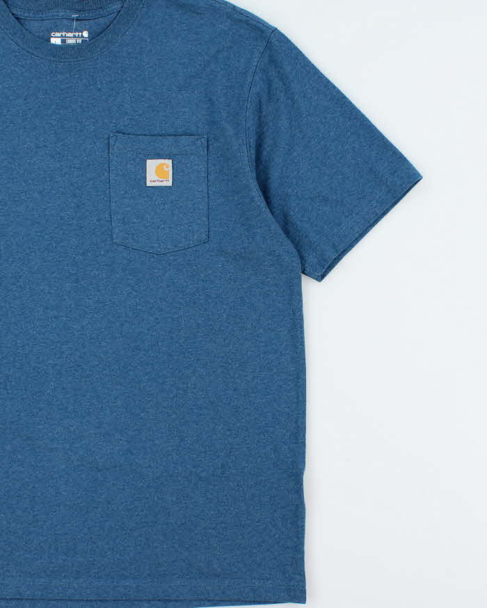 Vintage Carhartt Loose Fit Crewneck Pocket T-Shirt - L