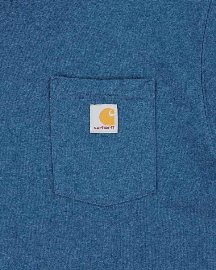 Vintage Carhartt Loose Fit Crewneck Pocket T-Shirt - L