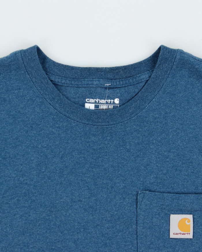 Vintage Carhartt Loose Fit Crewneck Pocket T-Shirt - L