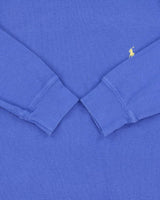 Vintage Polo Ralph Lauren Long Sleeve Crewneck Waffle T-Shirt - S