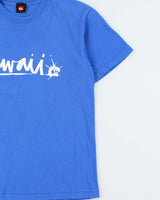 Vintage Y2K 00s Quiksilver Hawaii Crewneck T-Shirt - S