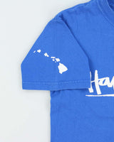 Vintage Y2K 00s Quiksilver Hawaii Crewneck T-Shirt - S
