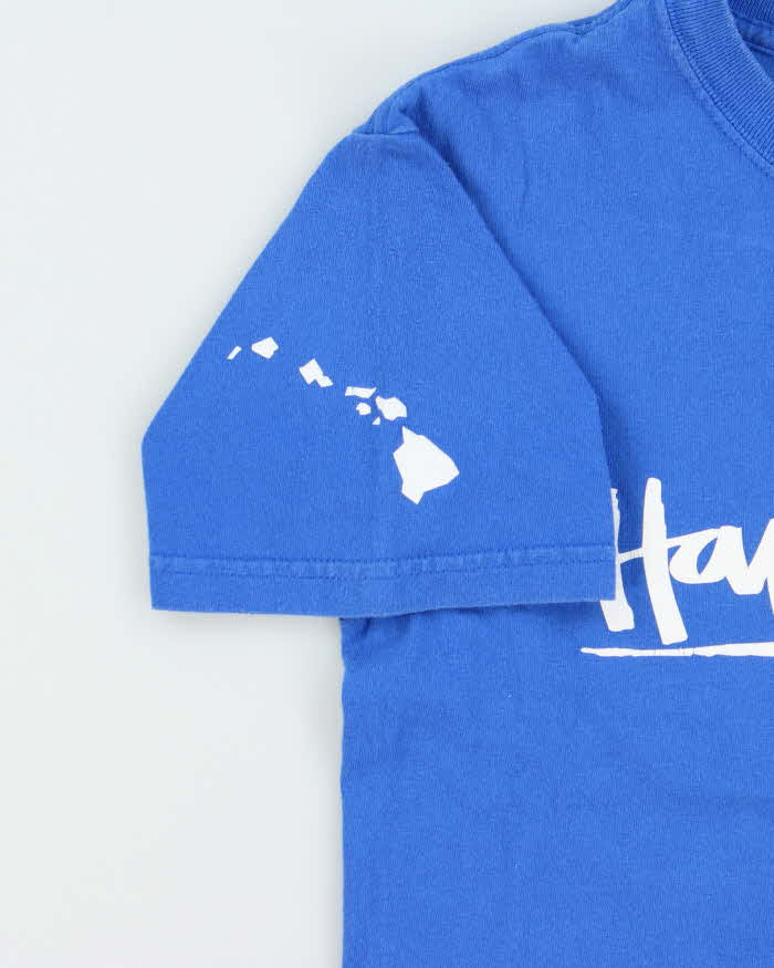 Vintage Y2K 00s Quiksilver Hawaii Crewneck T-Shirt - S