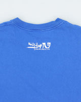 Vintage Y2K 00s Quiksilver Hawaii Crewneck T-Shirt - S