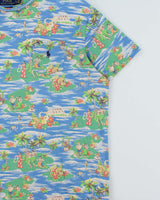 Vintage Polo Ralph Lauren Hawaiian Classic Fit Crewneck Pocket T-Shirt - XL
