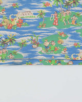 Vintage Polo Ralph Lauren Hawaiian Classic Fit Crewneck Pocket T-Shirt - XL