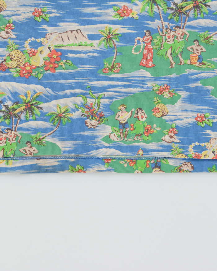 Vintage Polo Ralph Lauren Hawaiian Classic Fit Crewneck Pocket T-Shirt - XL
