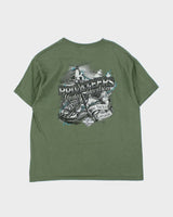 Vintage Harley Davidson Privateers Khaki Crewneck T-Shirt - L