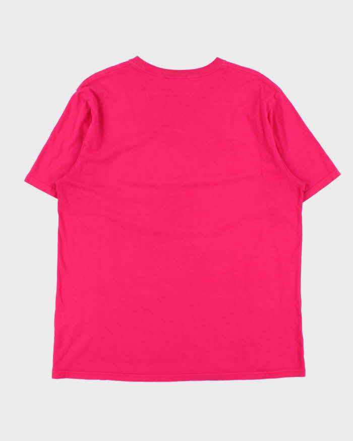 Vintage Carhartt Hot Pink Crewneck Pocket T-Shirt - XL