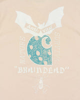 Vintage Carhartt WIP x Brain Dead Anti Viral Crewneck Pocket T-Shirt - L