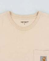Vintage Carhartt WIP x Brain Dead Anti Viral Crewneck Pocket T-Shirt - L