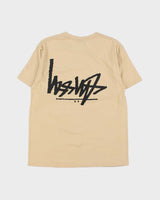 Vintage Stussy Upside Down Logo Crewneck T-Shirt - M