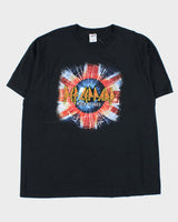 Vintage Anvil Def Leppard Rock Of Ages 2005 Tour Crewneck T-Shirt - XXL