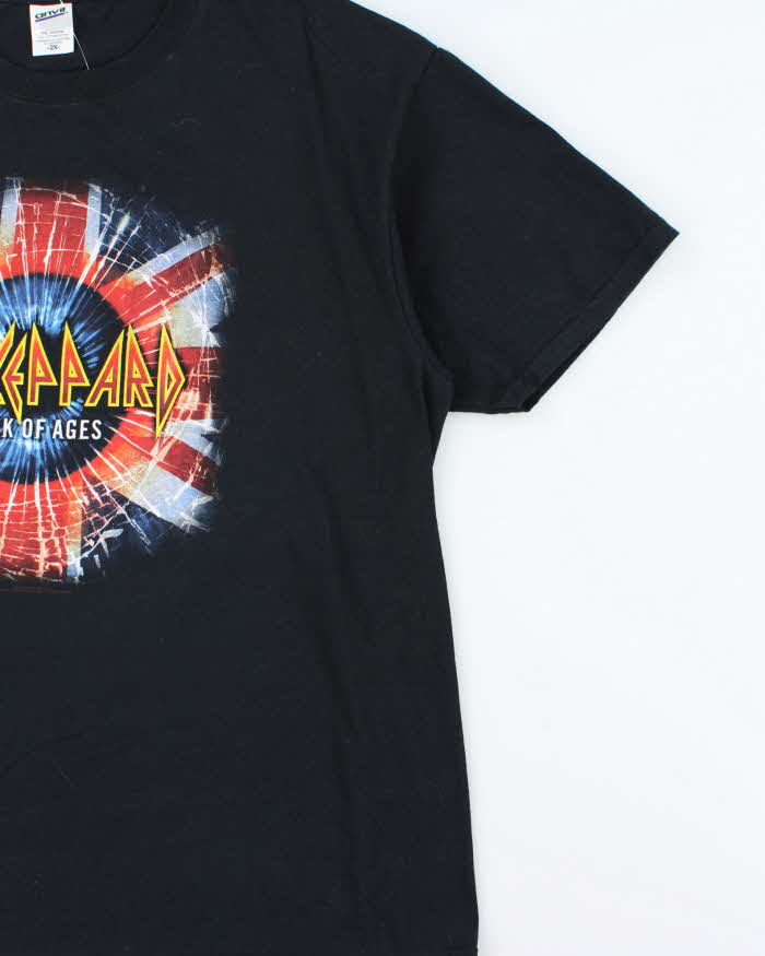 Vintage Anvil Def Leppard Rock Of Ages 2005 Tour Crewneck T-Shirt - XXL
