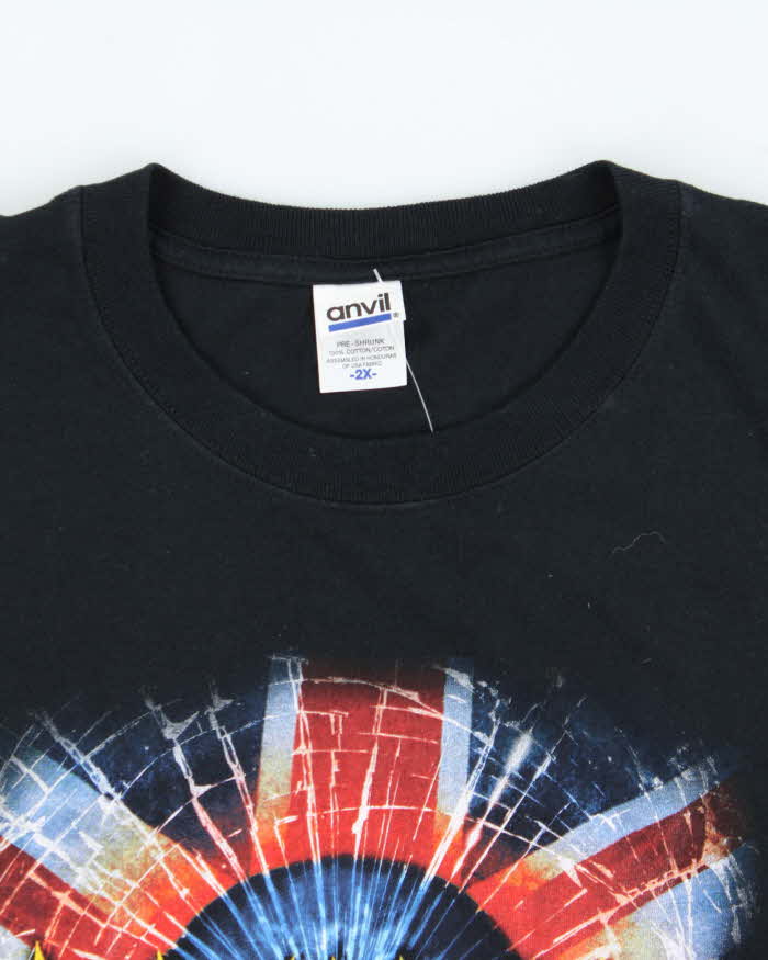 Vintage Anvil Def Leppard Rock Of Ages 2005 Tour Crewneck T-Shirt - XXL
