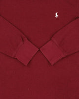 Vintage Polo Ralph Lauren Long Sleeve Crewneck Waffle T-Shirt - M