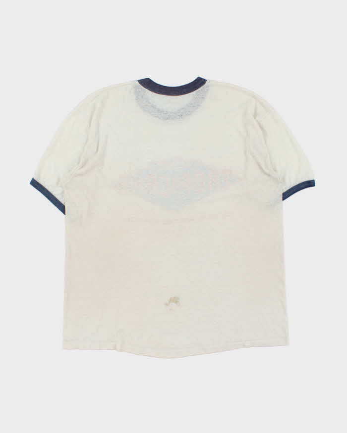 Vintage 1970s Las Vegas Tropicana Distressed Single Stitch Crewneck T-Shirt - M