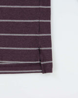 Vintage Y2K 00s Tommy Hilfiger Striped Long Sleeve Rugby Shirt - M