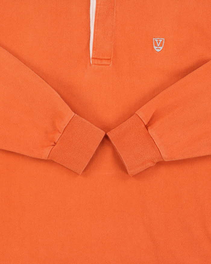 Vintage Y2K 00s Van Jac Long Sleeve Rugby Shirt - L