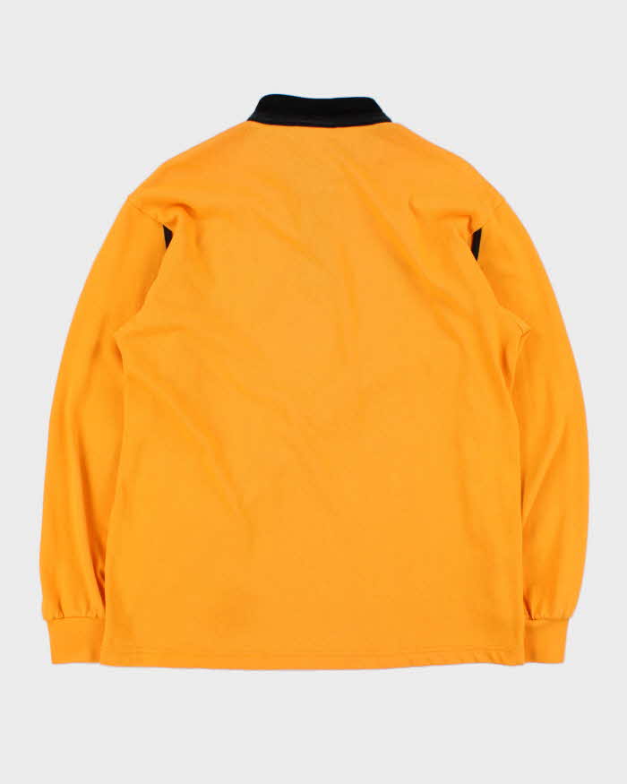 Vintage 2000 Adidas Newcastle Falcons RFC Away Long Sleeve Rugby Shirt - M