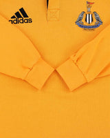 Vintage 2000 Adidas Newcastle Falcons RFC Away Long Sleeve Rugby Shirt - M