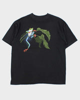 Vintage 1991 Harlequin Nature Single Stitch Crewneck T-Shirt - XL