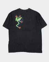 Vintage 1991 Harlequin Nature Single Stitch Crewneck T-Shirt - XL