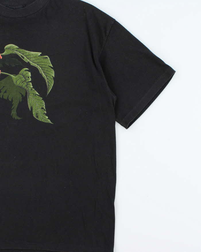 Vintage 1991 Harlequin Nature Single Stitch Crewneck T-Shirt - XL
