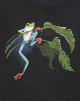 Vintage 1991 Harlequin Nature Single Stitch Crewneck T-Shirt - XL