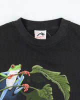 Vintage 1991 Harlequin Nature Single Stitch Crewneck T-Shirt - XL