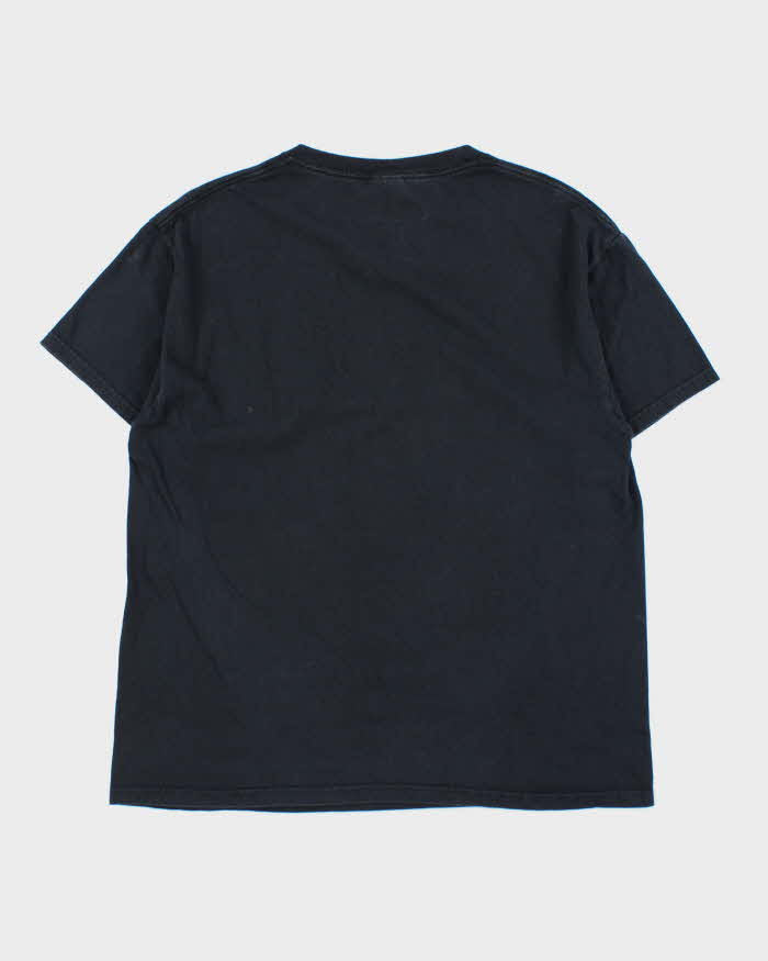 Vintage Y2K 00s Beer Graphic Heavyweight Crewneck T-Shirt - L