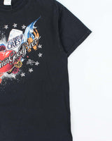 Vintage Y2K 00s Beer Graphic Heavyweight Crewneck T-Shirt - L