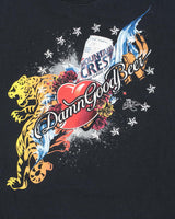 Vintage Y2K 00s Beer Graphic Heavyweight Crewneck T-Shirt - L